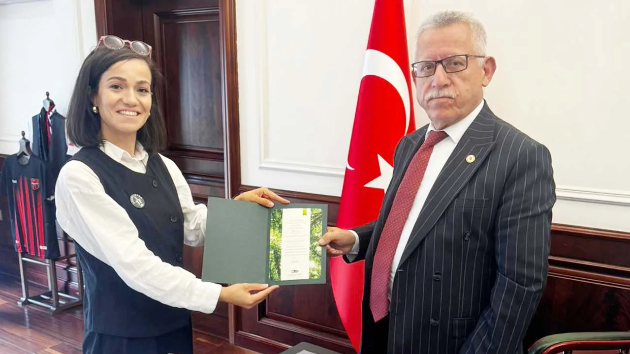 TEMA Vakfı Yozgat İl Temsilciliği, Başkan Arslan’ı ziyaret ederek doğa