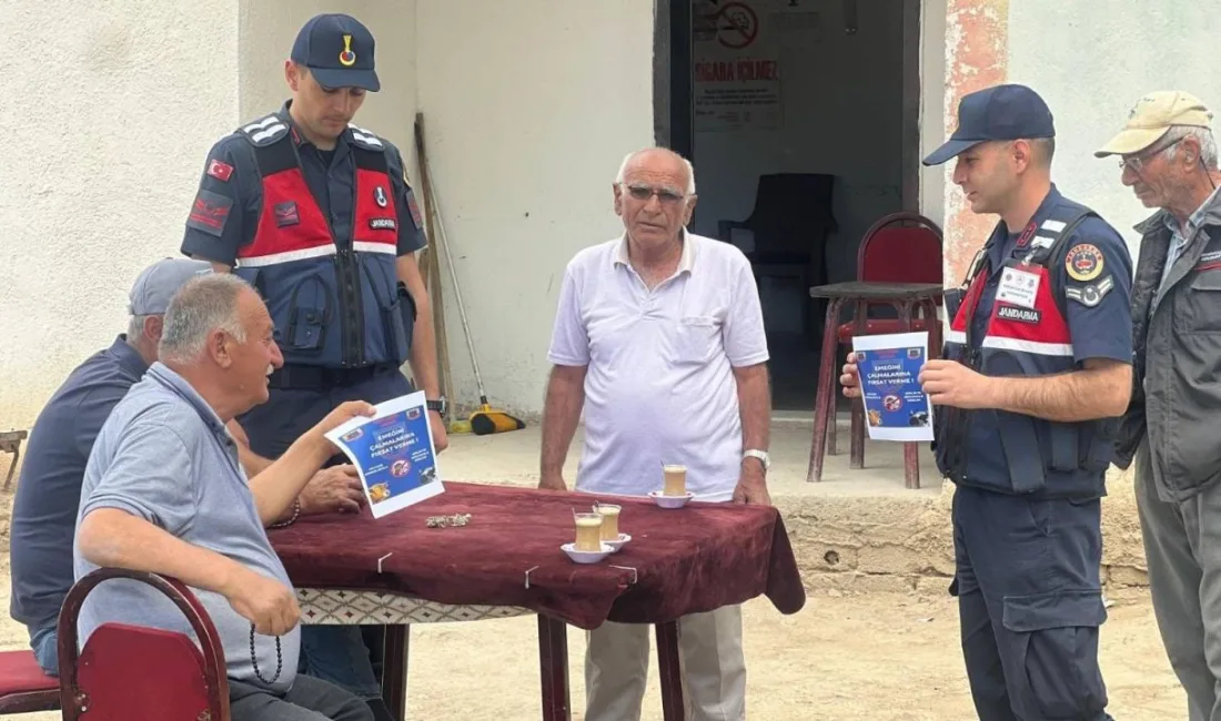 Jandarmadan Dolandırıcılık ve Hırsızlığa Karşı Uyarı Yozgat’ın Yenifakılı ilçesinde İlçe Jandarma Karakol Komutanlığı, dolandırıcılık ve hayvan