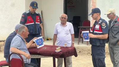 Yozgat’ın Yenifakılı ilçesinde İlçe Jandarma Karakol Komutanlığı, dolandırıcılık ve hayvan