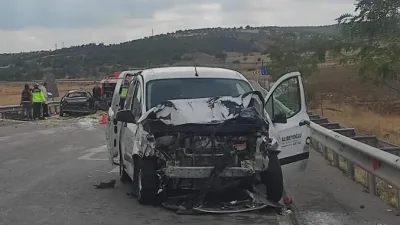 Yozgat’ta Çekerek ilçesinde meydana gelen trafik kazasında 1 kişi hayatını