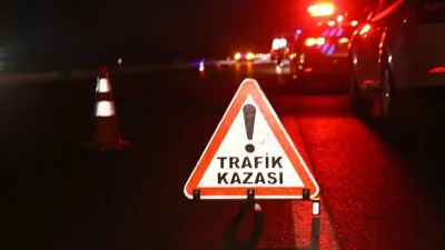 Yozgat’ın Yerköy ilçesinde meydana gelen trafik kazasında, hafif ticari aracın