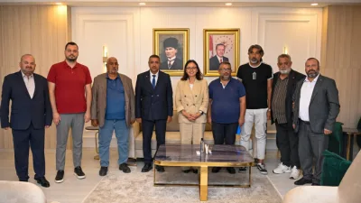 Türkiye Roman Dernekleri Konfederasyonu Genel Başkanı Fahrettin Savcı, bazı yönetim