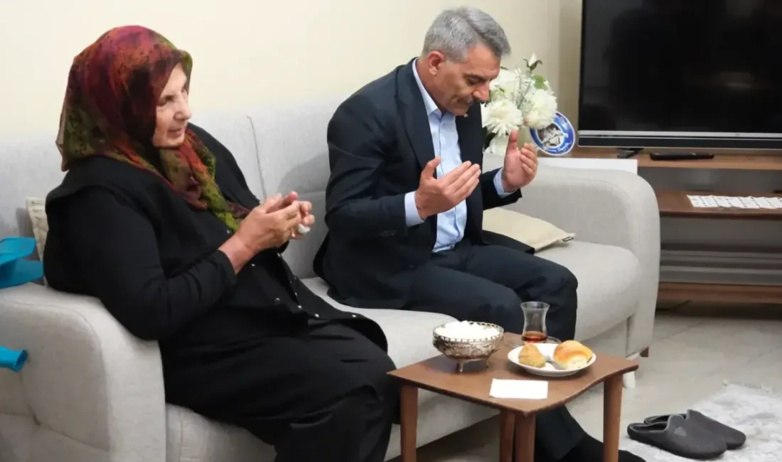 Yozgat Valisi Mehmet Ali Özkan ve İl Jandarma Komutanı Albay