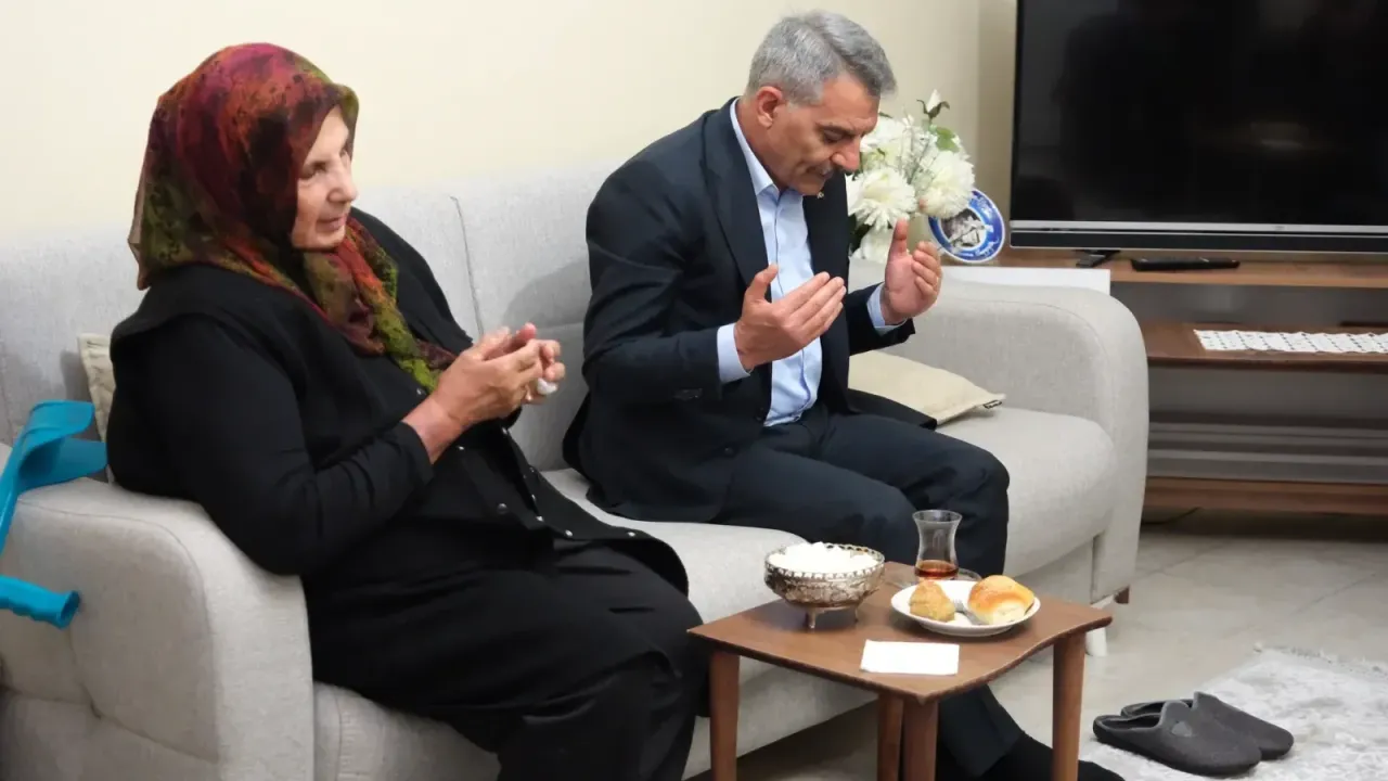 Yozgat Valisi Mehmet Ali Özkan ve İl Jandarma Komutanı Albay