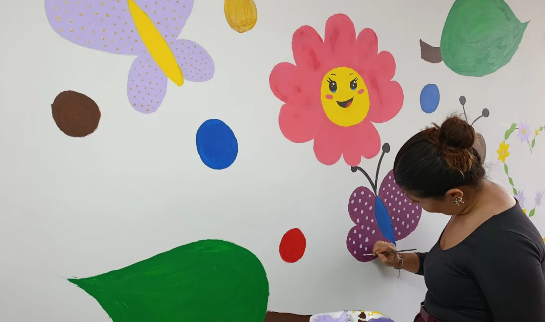 Yozgat’ta Sorgun Gençlik Derneği (SORGED) gönüllüleri, Sorgun Özel Eğitim Anaokulu’nda