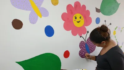 Yozgat’ta Sorgun Gençlik Derneği (SORGED) gönüllüleri, Sorgun Özel Eğitim Anaokulu’nda