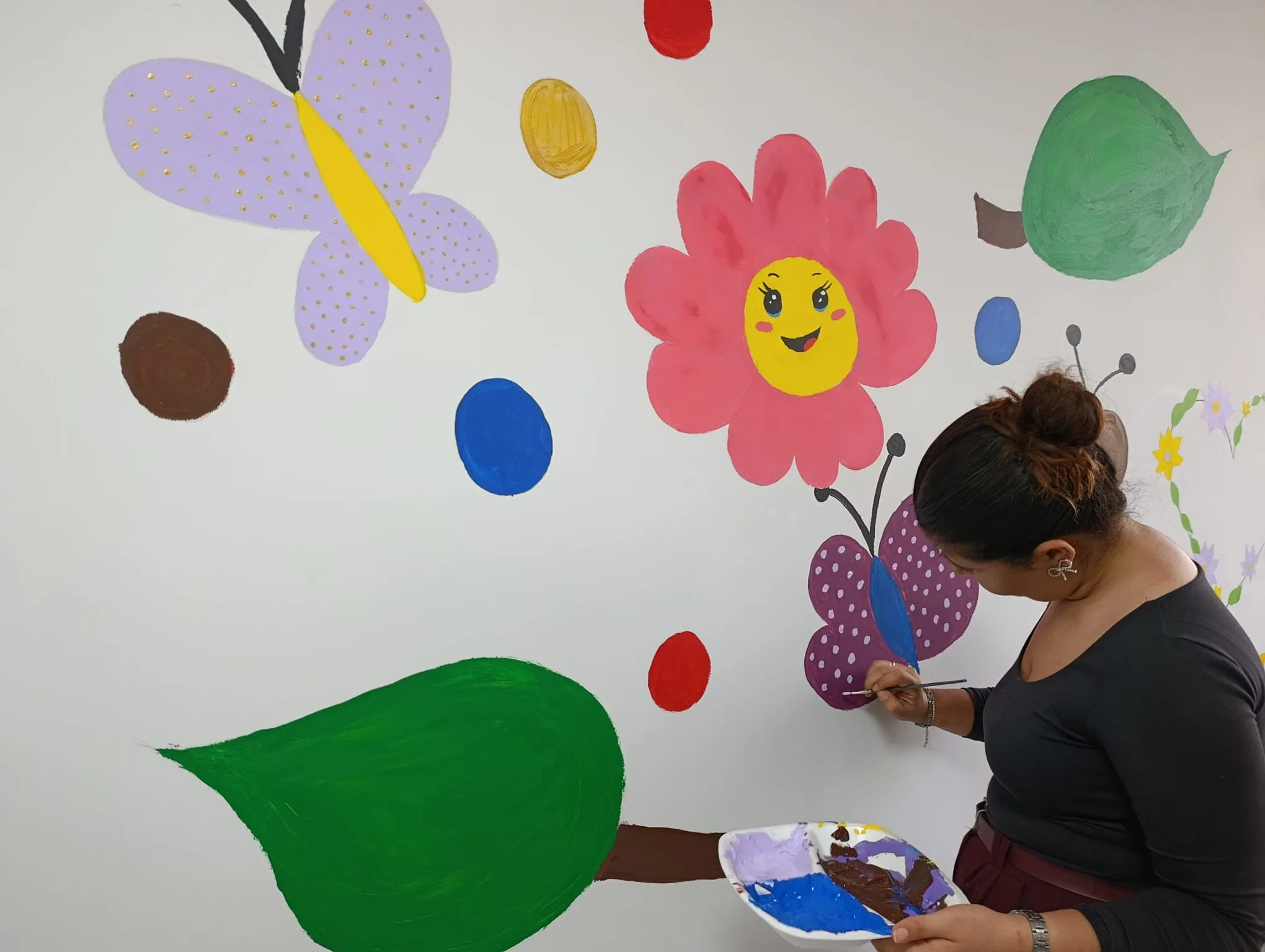 Yozgat’ta Sorgun Gençlik Derneği (SORGED) gönüllüleri, Sorgun Özel Eğitim Anaokulu’nda