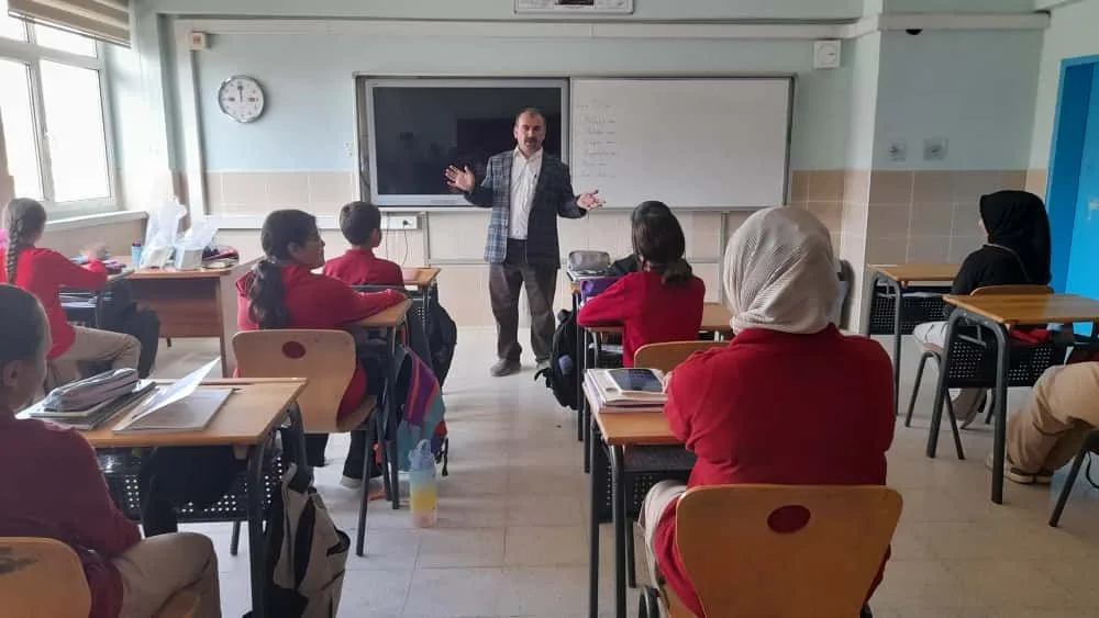 Boğazkale İlçe Milli Eğitim Müdürlüğü tarafından 26 Eylül 2025 tarihinde