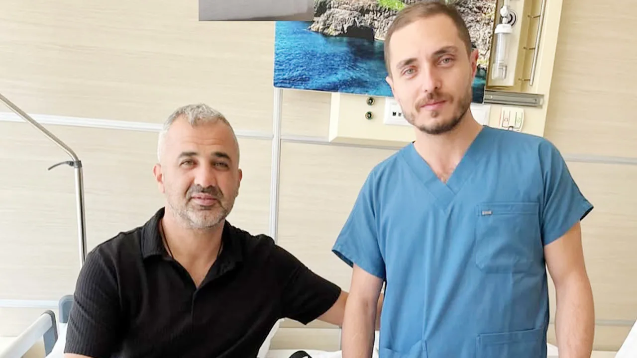 Yozgat Sarıkaya Devlet Hastanesi, yemek borusunda yabancı cisim tespit edilen