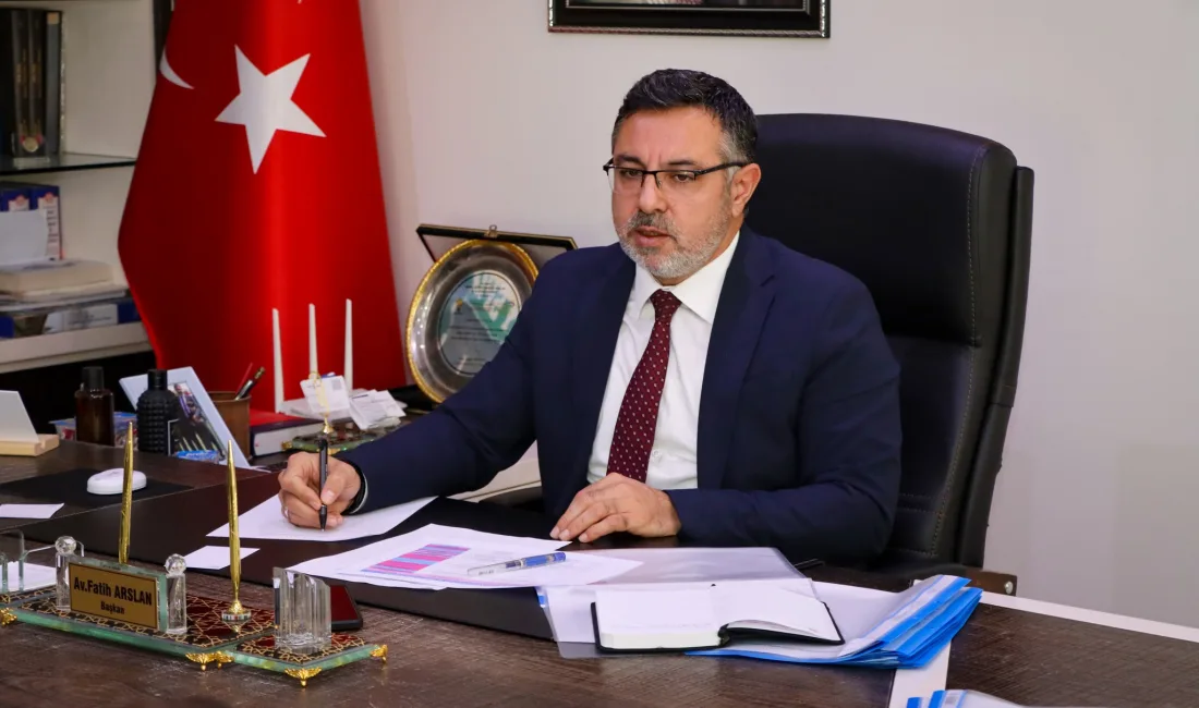 Yerköy Belediye Başkanı Fatih Arslan, ilçede devam eden projeler ve