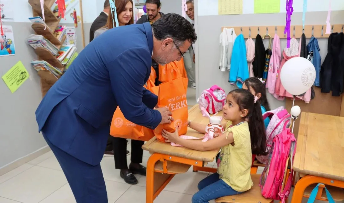 Yerköy Belediye Başkanı Av. Fatih Arslan, 2025-2026 eğitim yılının başlaması