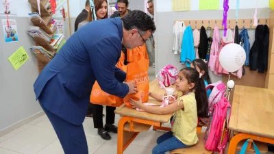 Yerköy Belediye Başkanı Av. Fatih Arslan, 2025-2026 eğitim yılının başlaması