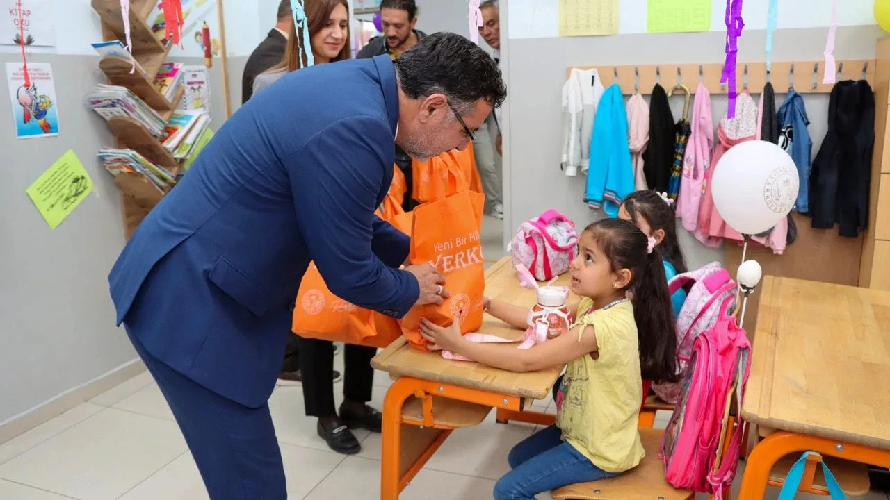 Yerköy Belediye Başkanı Av. Fatih Arslan, 2025-2026 eğitim yılının başlaması