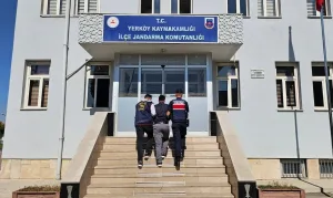 Yozgat’ta jandarma ekiplerince aranan şahıslara yönelik yürütülen çalışmalar kapsamında, farklı