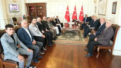 Yozgat'ta düzenlenen Ahilik Haftası etkinlikleri kapsamında Yılın Ahisi, Yılın Kalfası