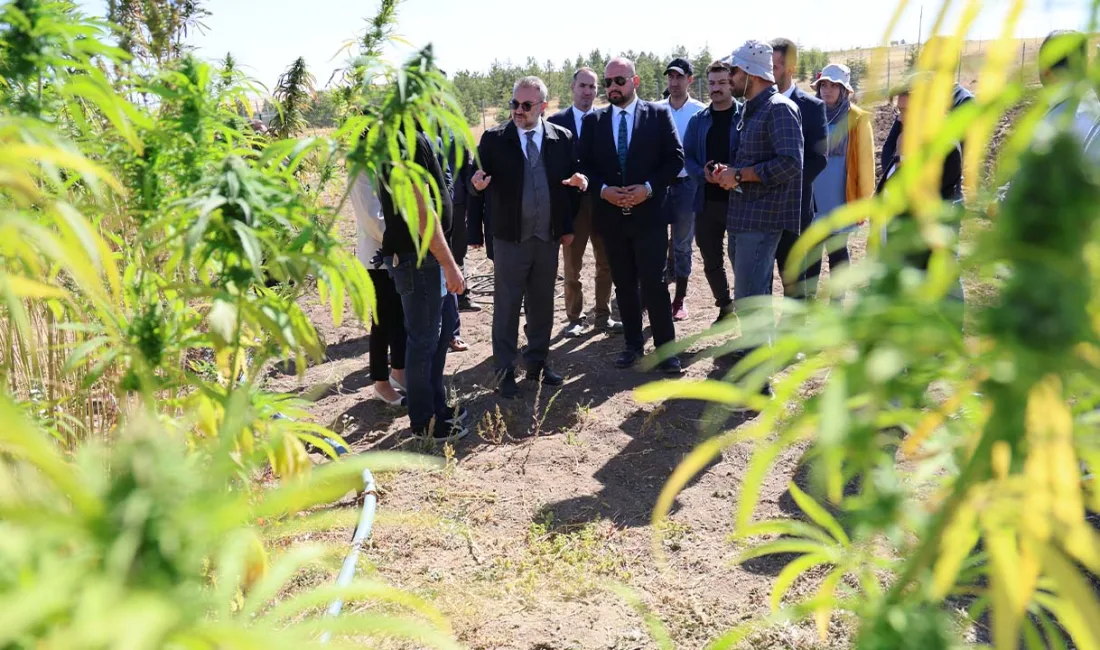 Yozgat Bozok Üniversitesi Rektörü Prof. Dr. Evren Yaşar, Boğazlıyan’da gerçekleştirilen
