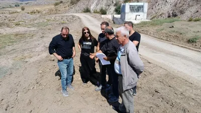 DSİ yetkilileri, Yozgat Sorgun’daki Araplı Göleti’ni inceleyerek su verimliliği, teknik