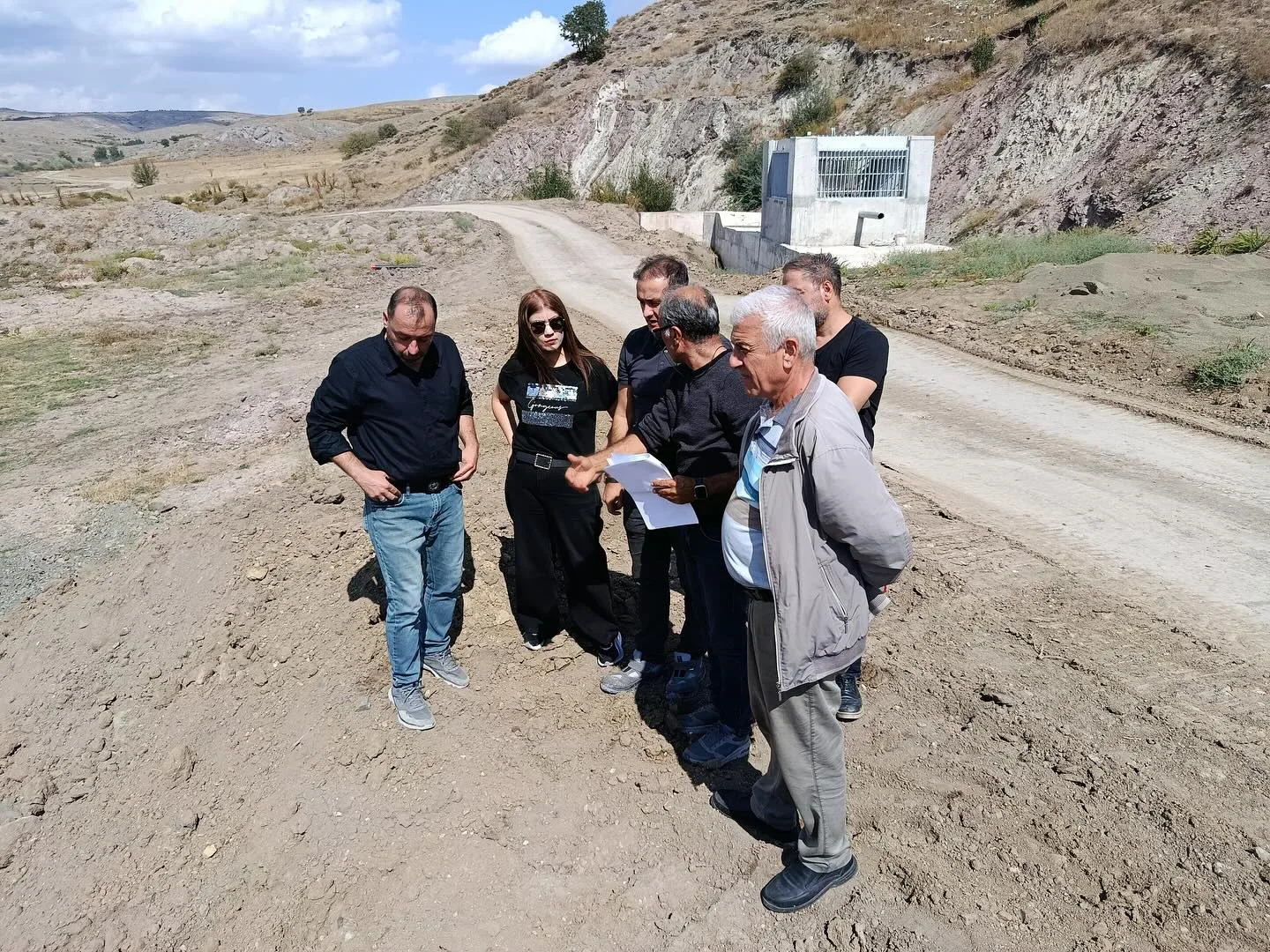 DSİ yetkilileri, Yozgat Sorgun’daki Araplı Göleti’ni inceleyerek su verimliliği, teknik