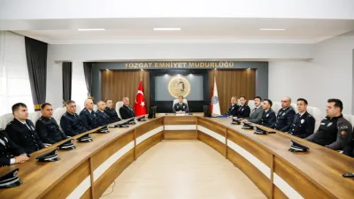 Cumhurbaşkanlığı Atama Kararnamesi ile Yozgat İl Emniyet Müdürlüğü görevine atanan