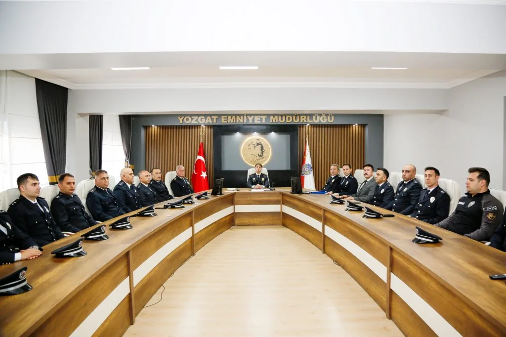 Cumhurbaşkanlığı Atama Kararnamesi ile Yozgat İl Emniyet Müdürlüğü görevine atanan