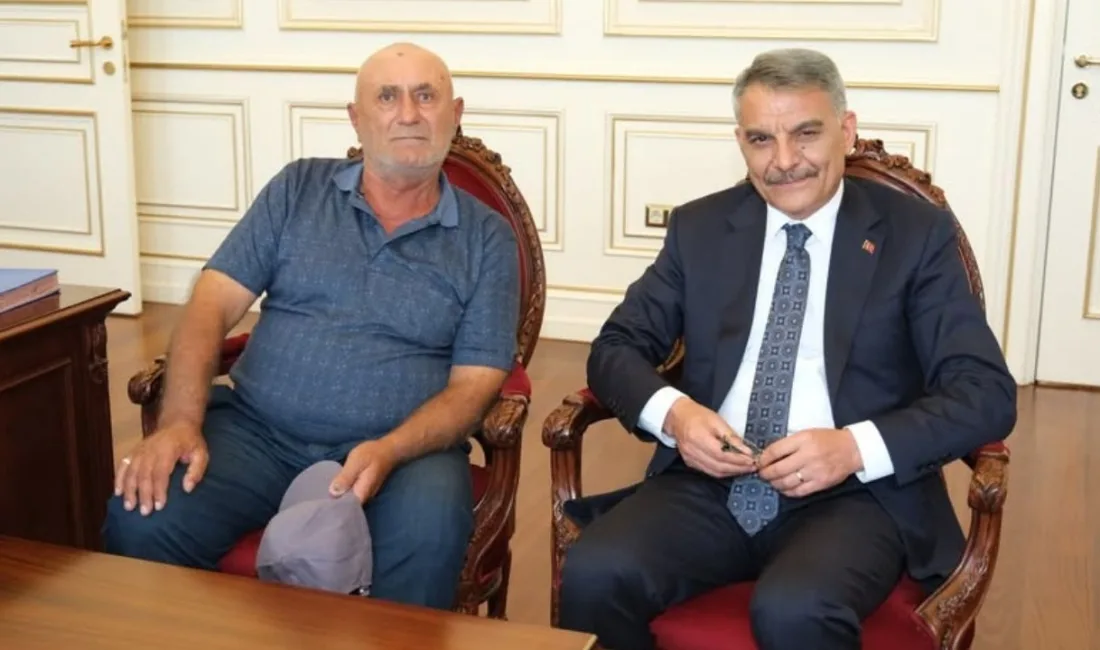 Yozgat Valisi Mehmet Ali Özkan, 2019 yılında Hakkari'de şehit düşen