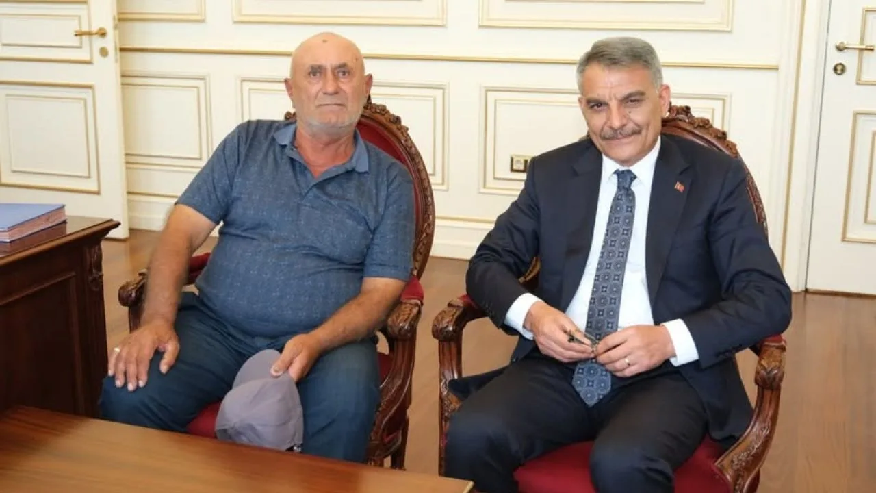 Yozgat Valisi Mehmet Ali Özkan, 2019 yılında Hakkari'de şehit düşen