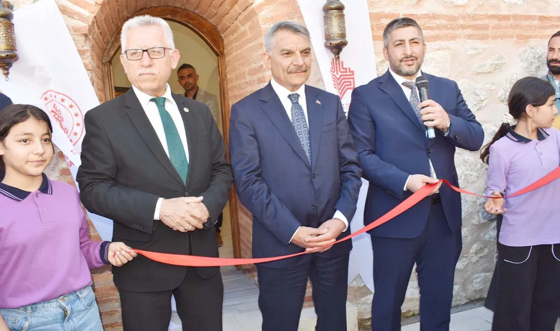 Yozgat’ta Tarihi Çifte Hamam Yeniden Açıldı Yozgat’ta tarihi Çifte Hamam, tamamlanan restorasyonun ardından yeniden hizmete girdi.