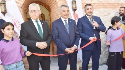 Yozgat’ta tarihi Çifte Hamam, tamamlanan restorasyonun ardından yeniden hizmete girdi.