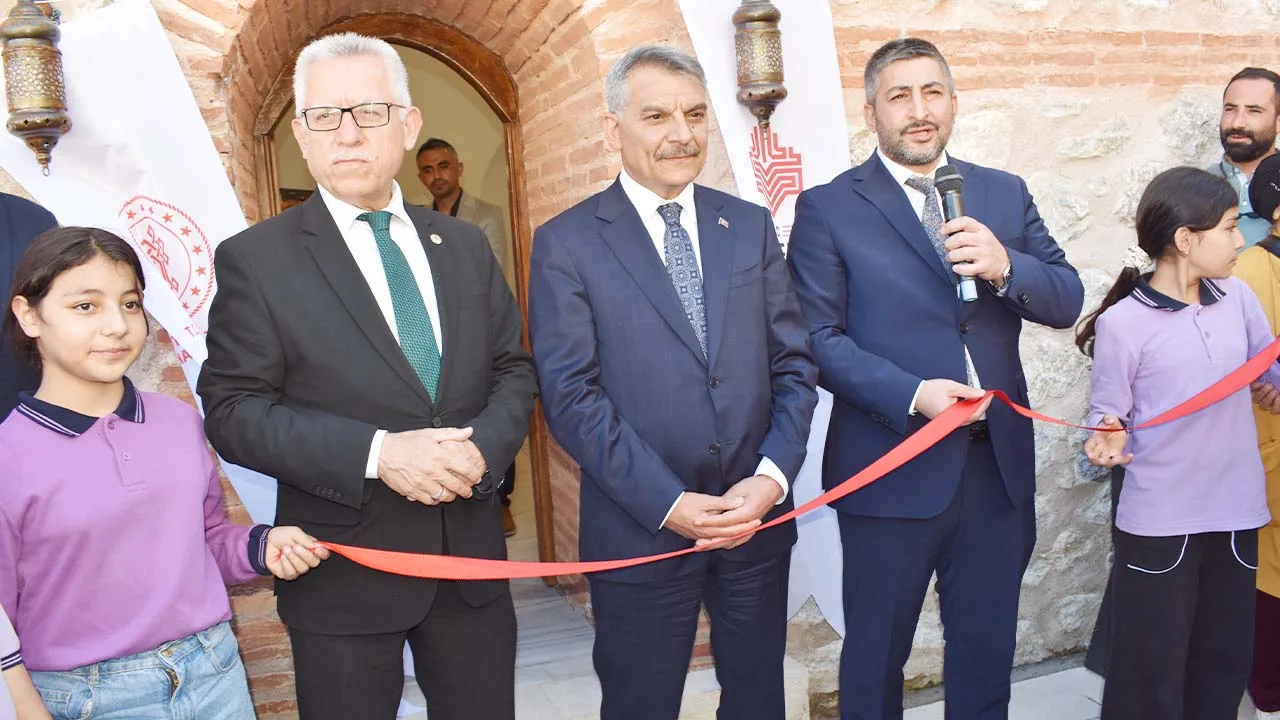 Yozgat’ta tarihi Çifte Hamam, tamamlanan restorasyonun ardından yeniden hizmete girdi.