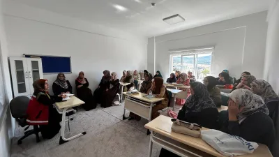 Yozgat'ın Akdağmadeni ilçesinde, 2025 yılının "Aile Yılı" ilan edilmesi kapsamında