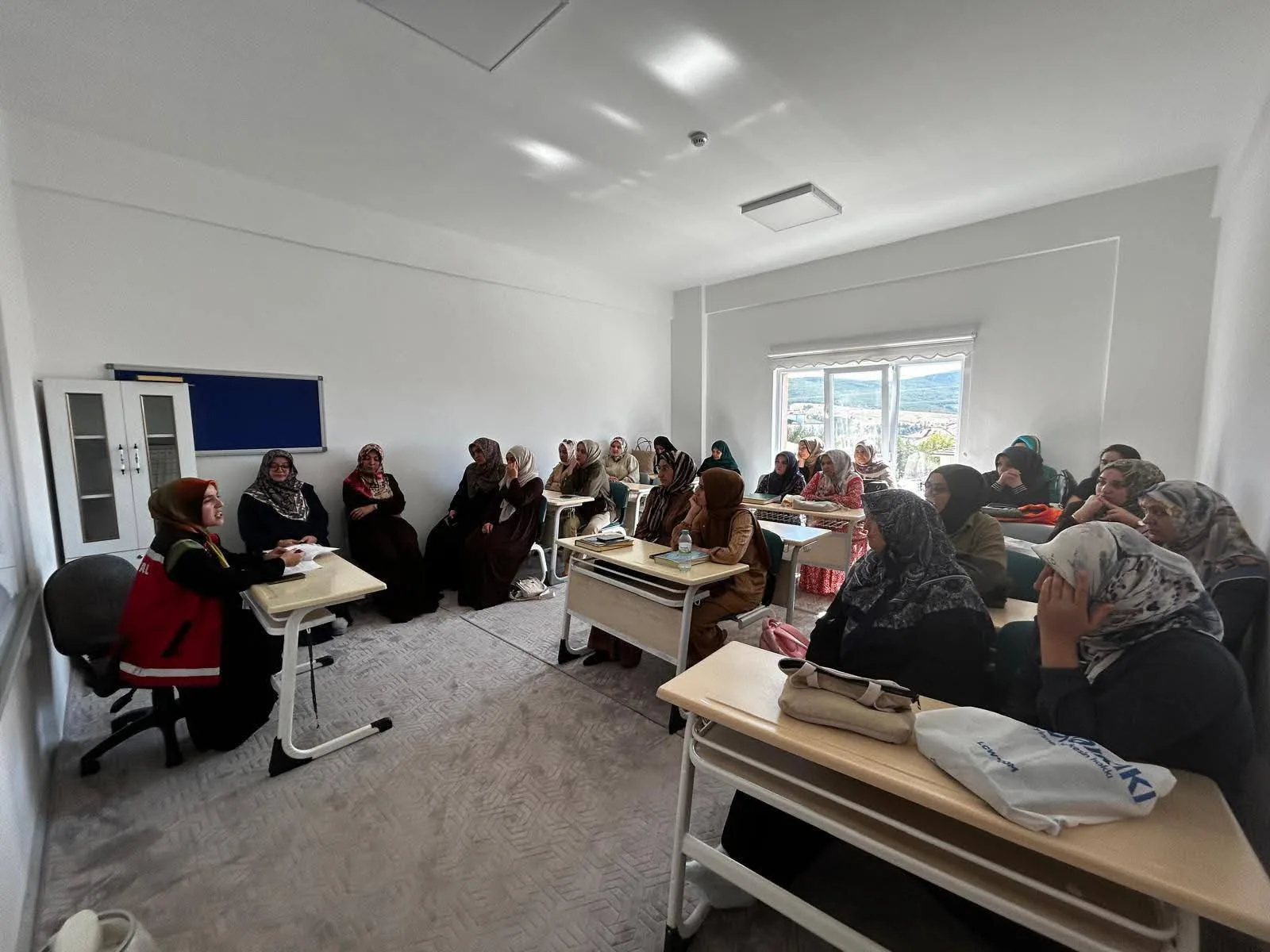 Yozgat'ın Akdağmadeni ilçesinde, 2025 yılının "Aile Yılı" ilan edilmesi kapsamında