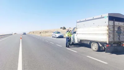 Yozgat İl Jandarma Komutanlığı, trafik güvenliğini artırmak ve olası kazaları