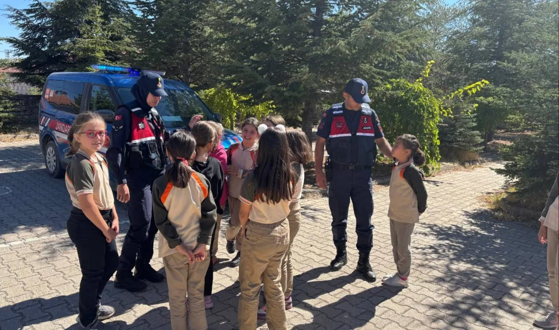 Yozgat İl Jandarma Komutanlığı, Boğazlıyan ve Kadışehri ilçelerinde ilkokul ve