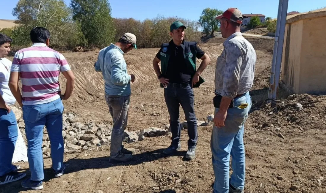 Yozgat Devlet Su İşleri (DSİ) 123. Şube Müdürlüğü, il genelinde