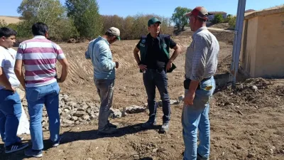 Yozgat Devlet Su İşleri (DSİ) 123. Şube Müdürlüğü, il genelinde