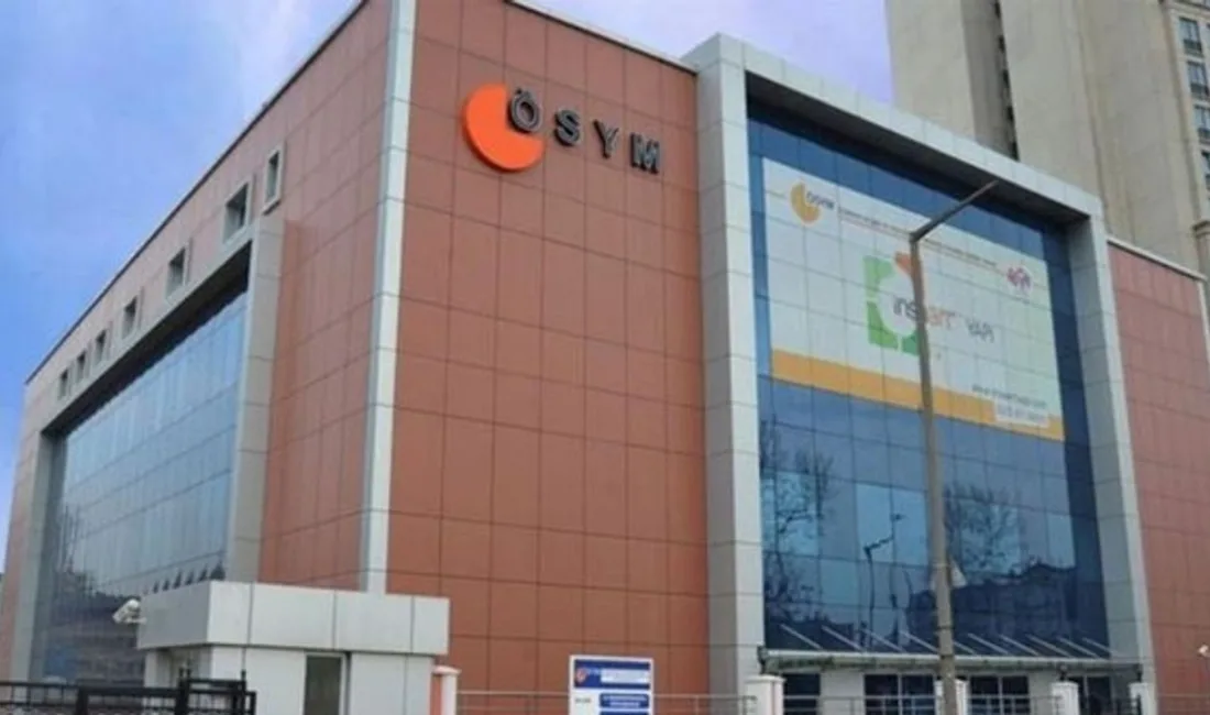 Ölçme, Seçme ve Yerleştirme Merkezi (ÖSYM), 2025 Tıpta Uzmanlık Eğitimi