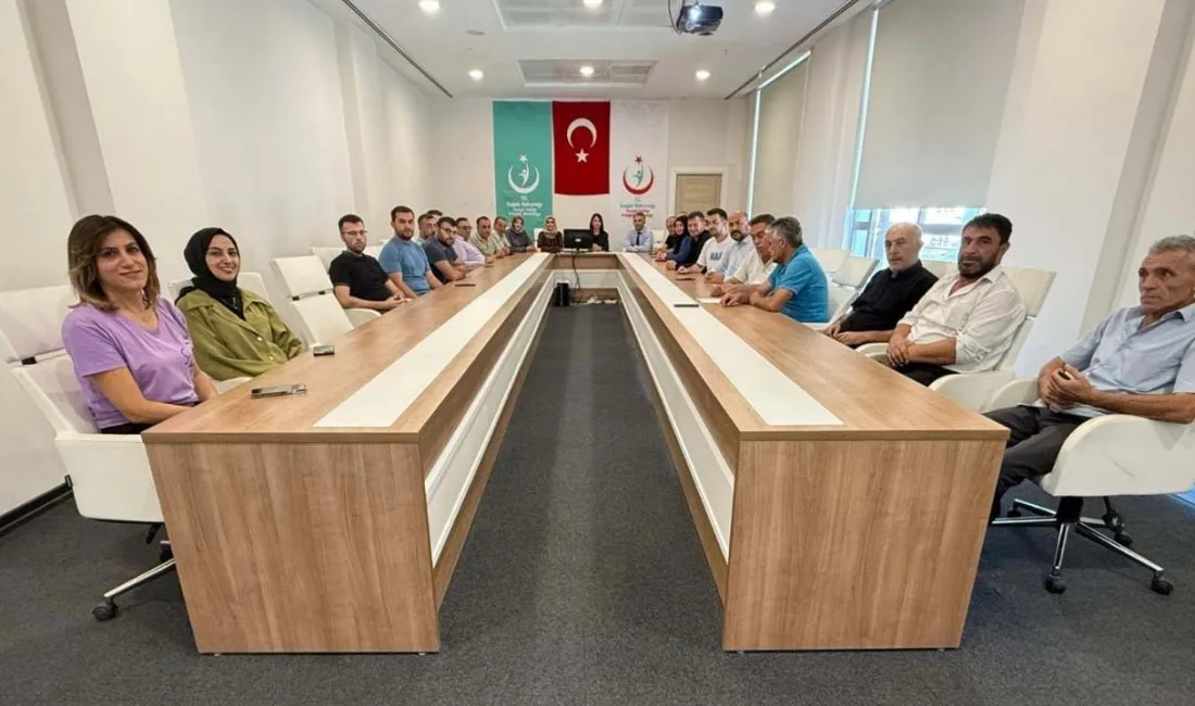 Yozgat İl Sağlık Müdürlüğü, 2025-2026 İç Kontrol Uyum Eylem Planı