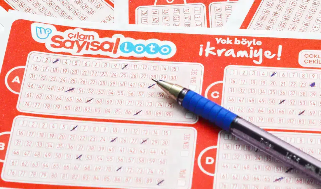 Milli Piyango İdaresi, 29 Ekim Çılgın Sayısal Loto çekilişinin sonuçlarını