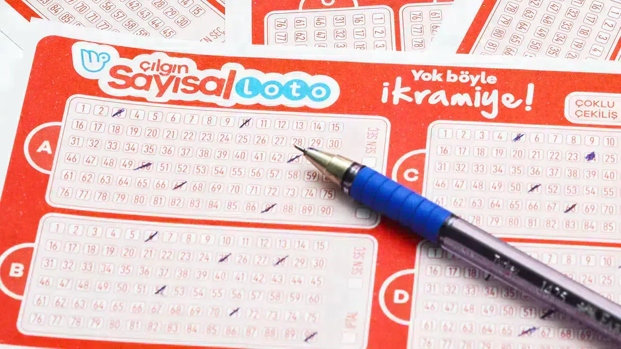 Milli Piyango İdaresi, 29 Ekim Çılgın Sayısal Loto çekilişinin sonuçlarını