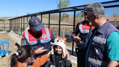 Yozgat Çevre Doğa ve Hayvanları Koruma Timi, 4 Ekim Hayvanları
