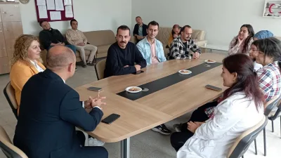 Yerköy İlçe Milli Eğitim Müdürü Necmettin Sağlam, Saray Yibitaş İlk/Ortaokulunu