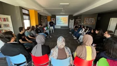 Yozgat'ta faaliyet gösteren Sorgun Gençlik Derneği (SORGED), Bozok Üniversitesi Tıp