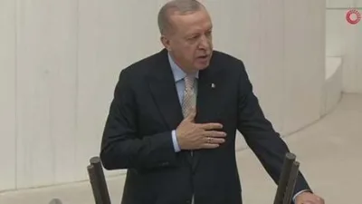 Cumhurbaşkanı Erdoğan, TBMM'nin 28. Yasama Dönemi 4. Yasama Yılı açılışında,