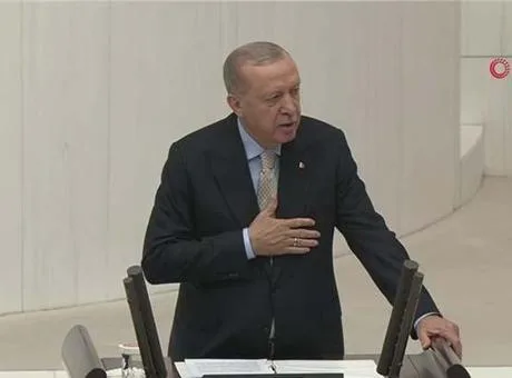 Cumhurbaşkanı Erdoğan, TBMM'nin 28. Yasama Dönemi 4. Yasama Yılı açılışında,