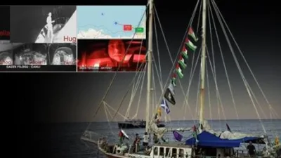 Küresel Sumud Filosu, Gazze'ye insani yardım götürmek üzere hareket etti.