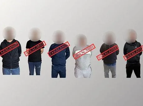 İçişleri Bakanı Ali Yerlikaya, sosyal medya hesabından yaptığı açıklamada, Kırmızı