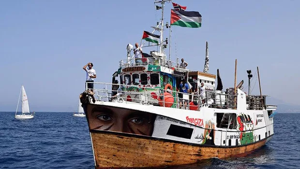 İsrail'in Küresel Sumud Filosu'na saldırarak alıkoymasının ardından 11 gemiden oluşan