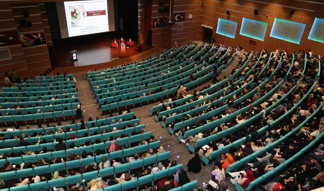 Yozgat Bozok Üniversitesi ve Bartın Üniversitesi iş birliğiyle, Gazze’deki insani