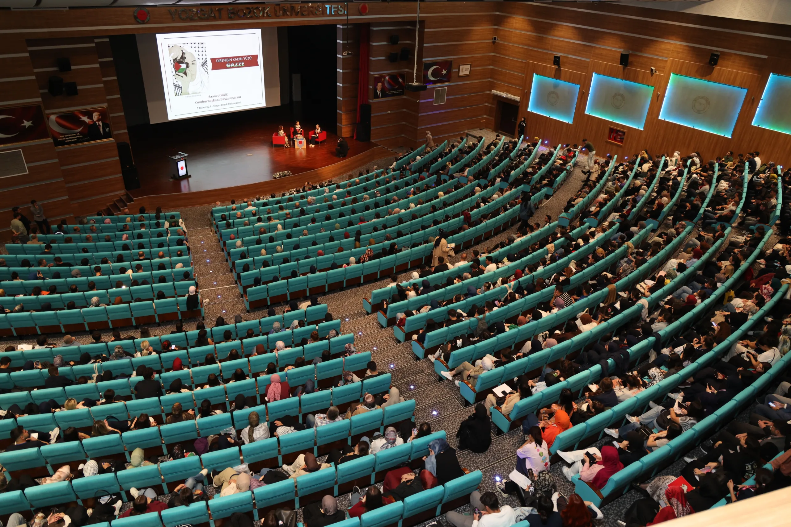 Yozgat Bozok Üniversitesi ve Bartın Üniversitesi iş birliğiyle, Gazze’deki insani