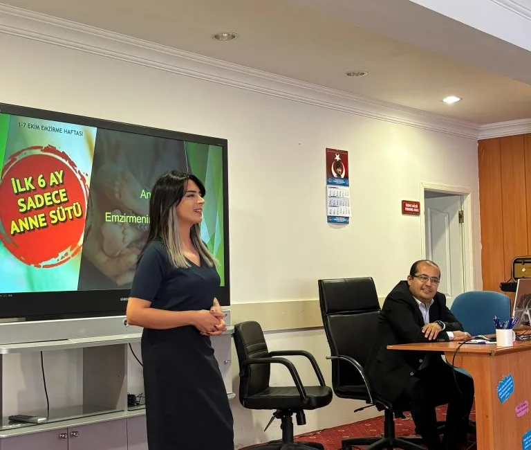 Yozgat İl Sağlık Müdürlüğü, 1-7 Ekim Normal Doğum Haftası kapsamında